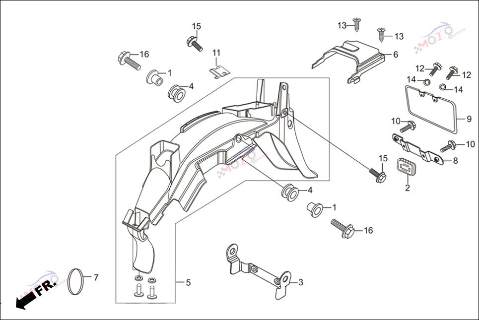 Frame Diagram